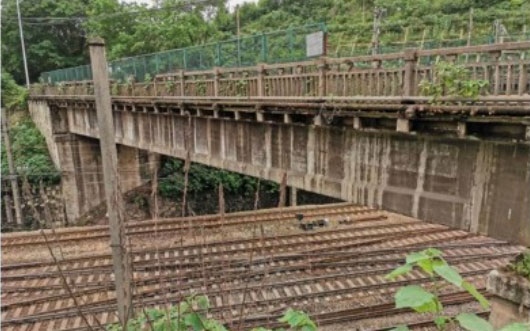 株洲夾子沖3#橋、株洲時代大道既有跨線人行天橋檢測項目